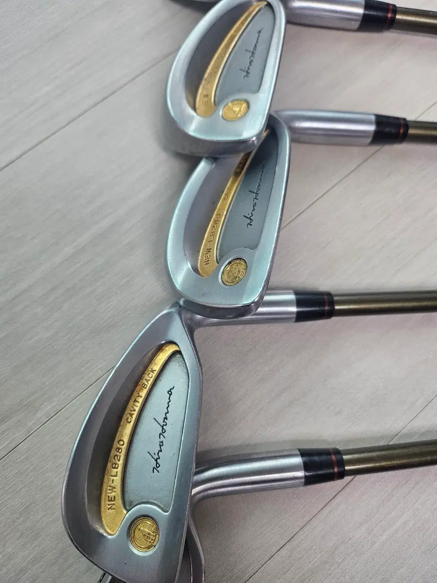 혼마 new-LB280 아이언풀세트 4스타 눈썹금장 r-1