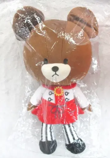 반프레스토 제일복권 영화 곰 학교 파티시에 재키와 햇살의 스위츠 A상 재키 봉제 인형