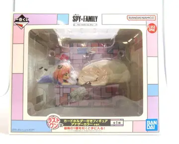 BANDAI SPIRITS 제일복권 SPY x FAMILY You made my day 라스트 원상 카드 홀더 포함 피규어 어나더 컬러ver.