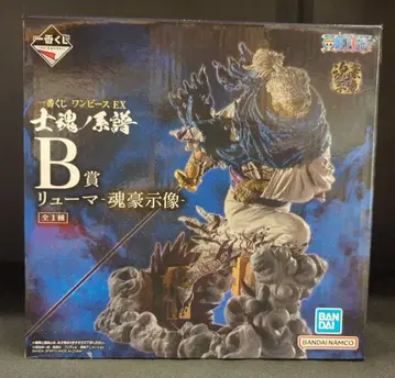 BANDAI SPIRITS 제일복권 원피스 EX 사혼의 계보 B상 류마 -혼호시조-