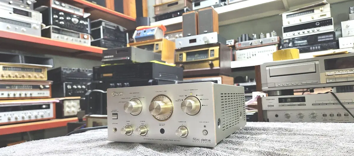 아남 AA-40앰프