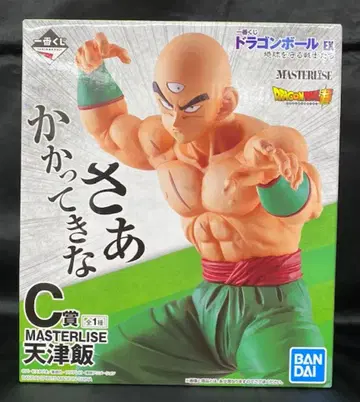 BANDAI SPIRITS 제일복권 드래곤볼 EX 지구를 지키는 전사들 C상 천진반 MASTERLISE