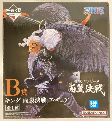 BANDAI SPIRITS 제일복권 원피스 양익결전 B상 킹 양익결전 피규어
