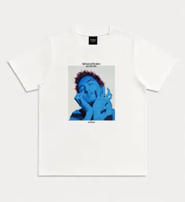 후지이 카제 아시아 투어 2023 티셔츠 Blue Kaze T-Shirt M