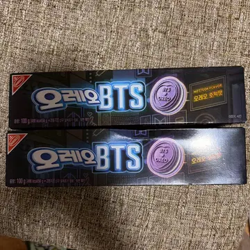 OREO BTS 호떡맛 2상자 세트