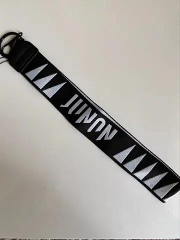 BE:FIRST JUNON 주논 빅 스트랩 네임 키링
