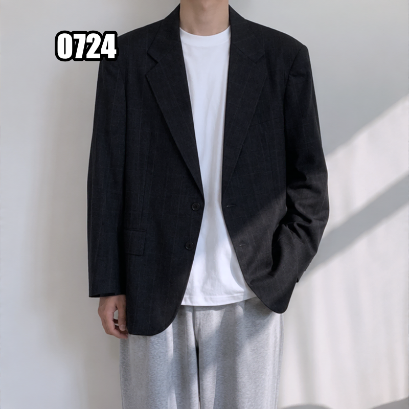 XL 폴로 랄프로렌 빈티지 울 블레이저 자켓