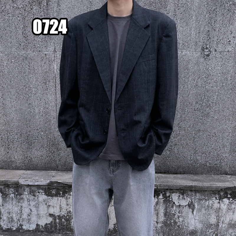 XL 폴로 랄프로렌 빈티지 울 블레이저 자켓