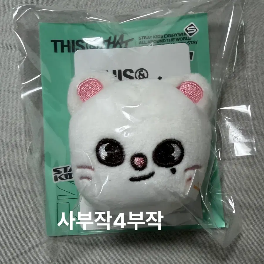 스키즈 디스앤댓 팝업 엠디 스키주 마그넷 그립톡 마그네틱 홀더 현진 지니렛 포카