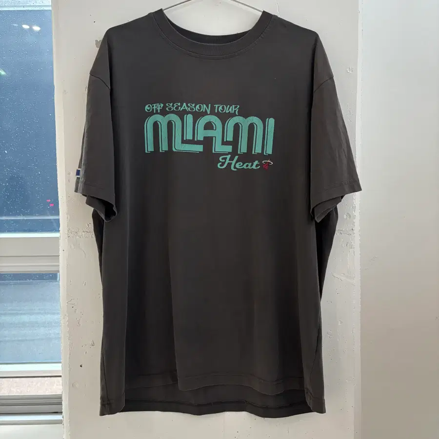 (L) NBA 마이애미 반팔 티셔츠