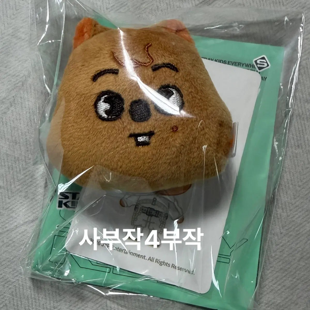 스키즈 디스앤댓 팝업 엠디 스키주 마그넷 그립톡 마그네틱 홀더 한쿼카 한지성 쿼카 포카