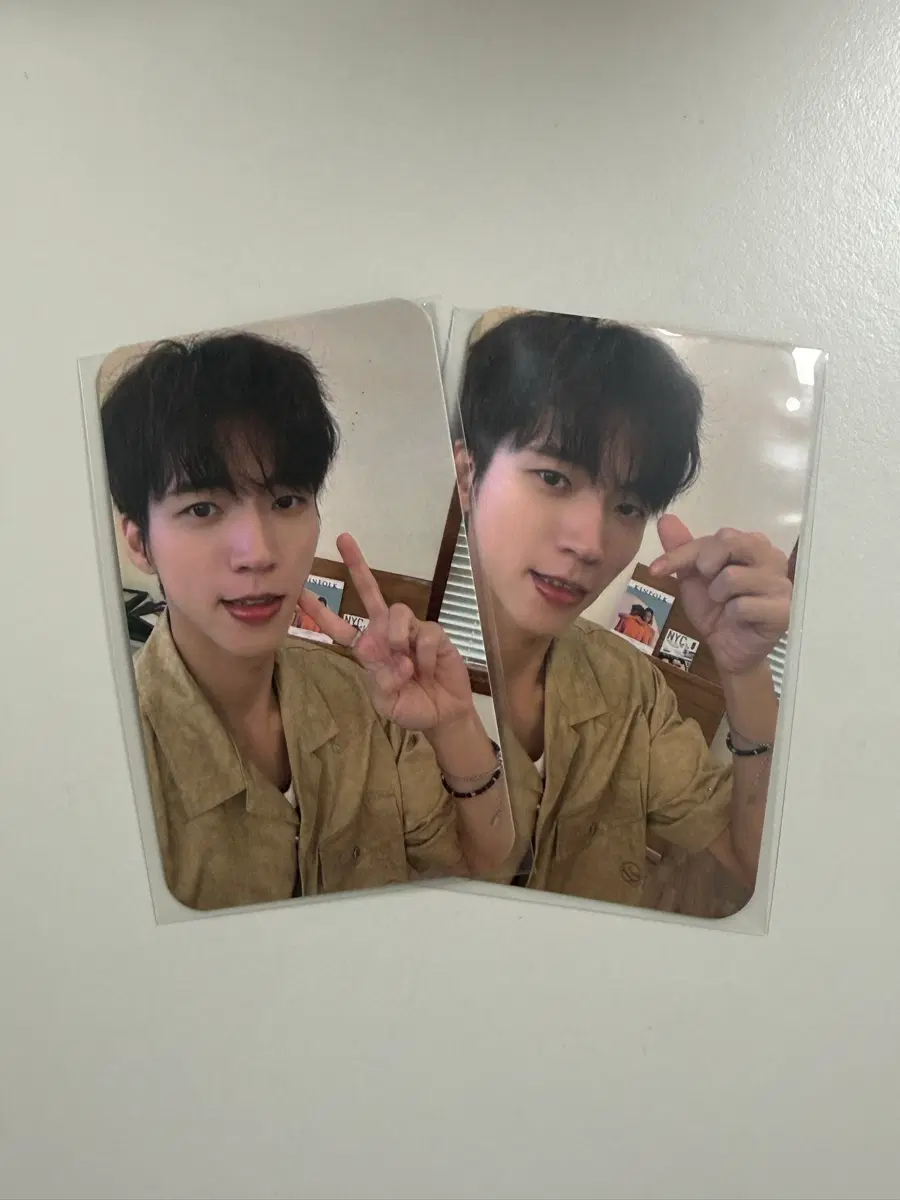남우현 식목일 4 쿠알라룸푸르 입장 포카 세트