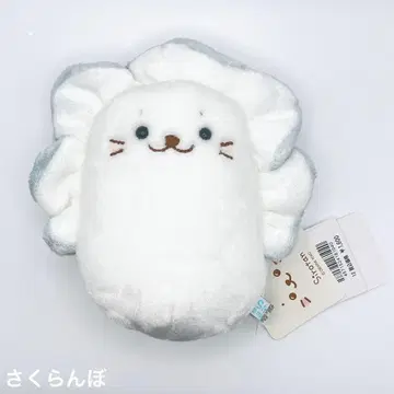 시로땅 굴 굴 봉제 인형 하얀 것