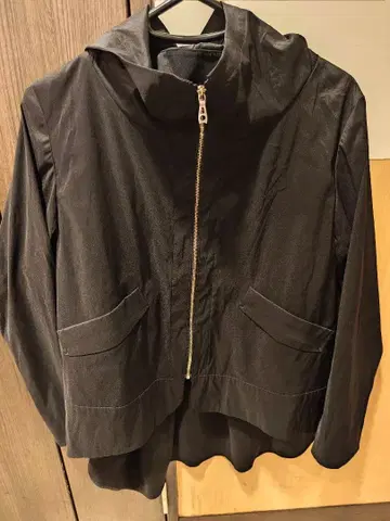 ARTISAN 후디드 블루종 블랙