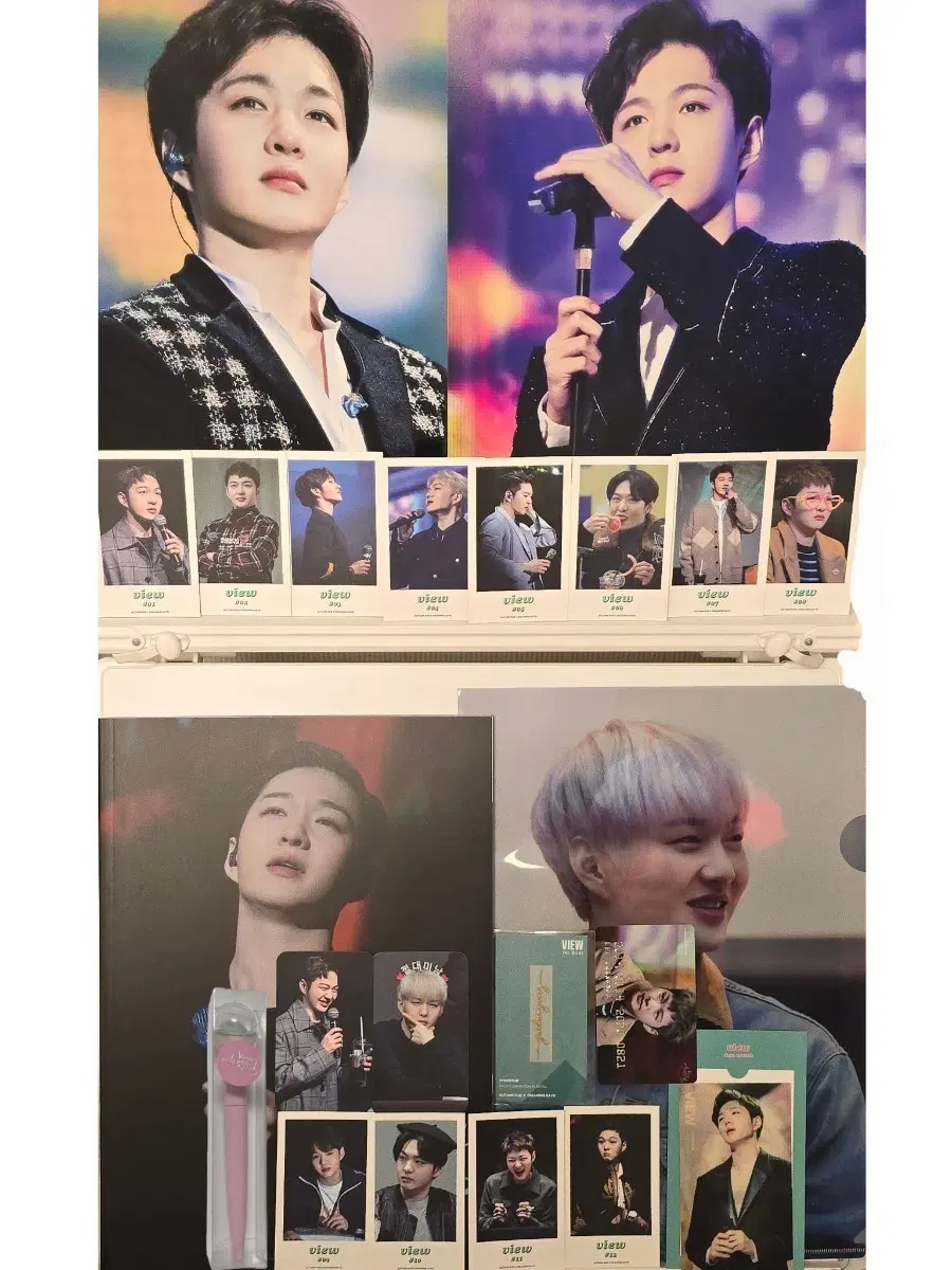 이창섭 2019 홈마 전시회 도록+굿즈
