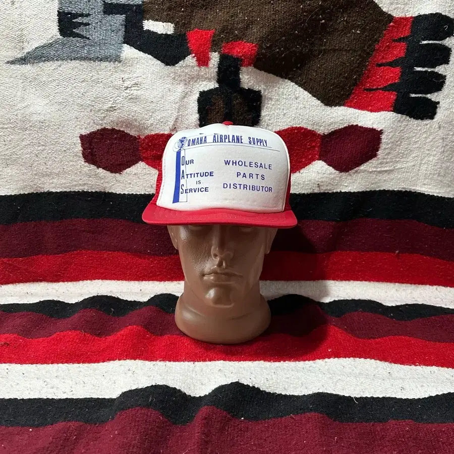 [빈티지] Vintage Omaha Trucker Cap