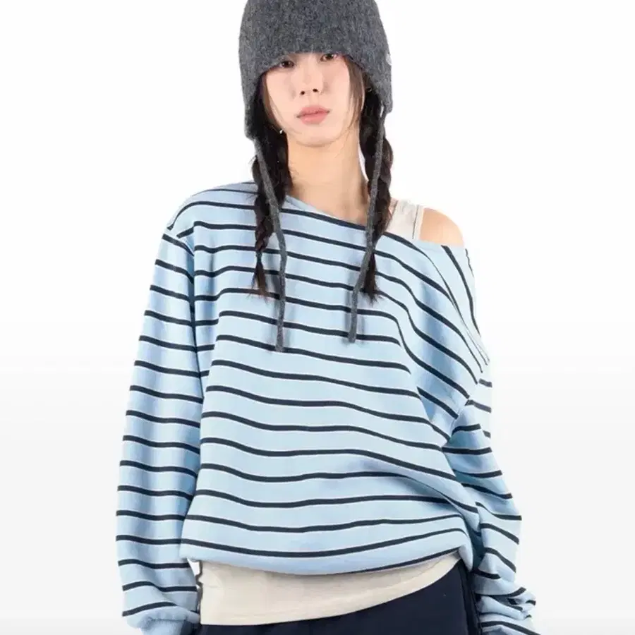 릿킴 SWEAT SHIRT, SNUG SLEEVELESS 세트