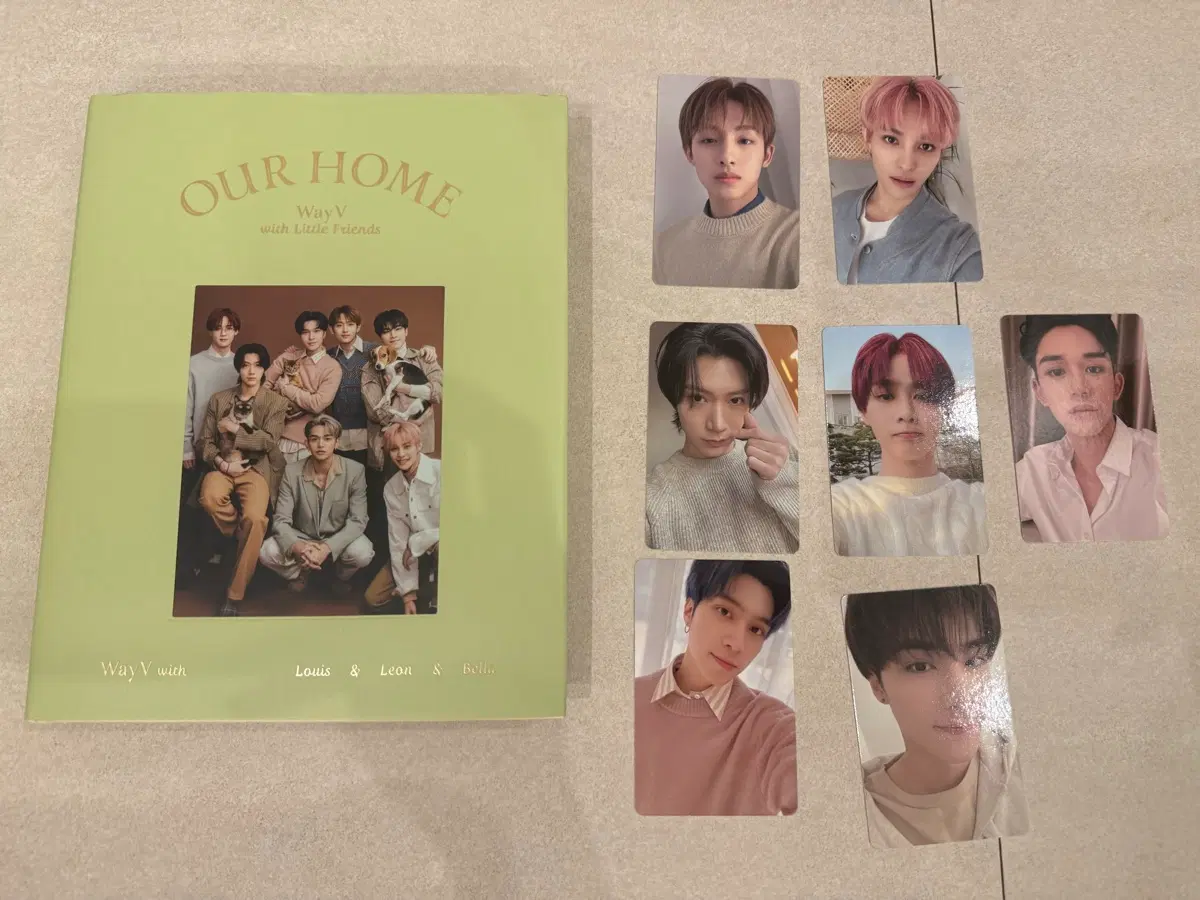 Way V OUR HOME 포토북