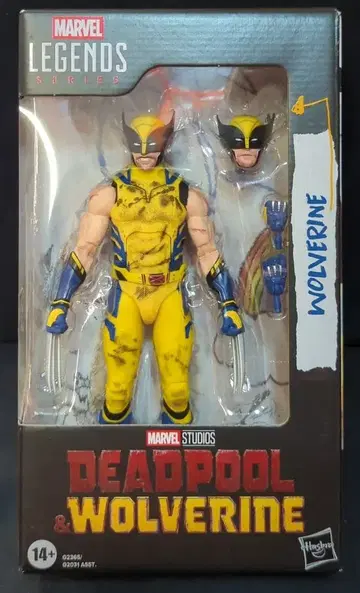 HASBRO (액션 피규어) 데드풀 & 울버린 울버린 6인치