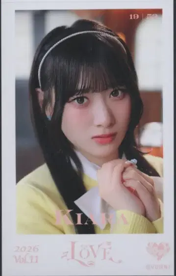 =LOVE Vol.11 사이토 쥬아라 미니 포토 카드 19/53