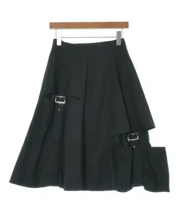 noir kei ninomiya 롱 맥시 길이 스커트 여성용