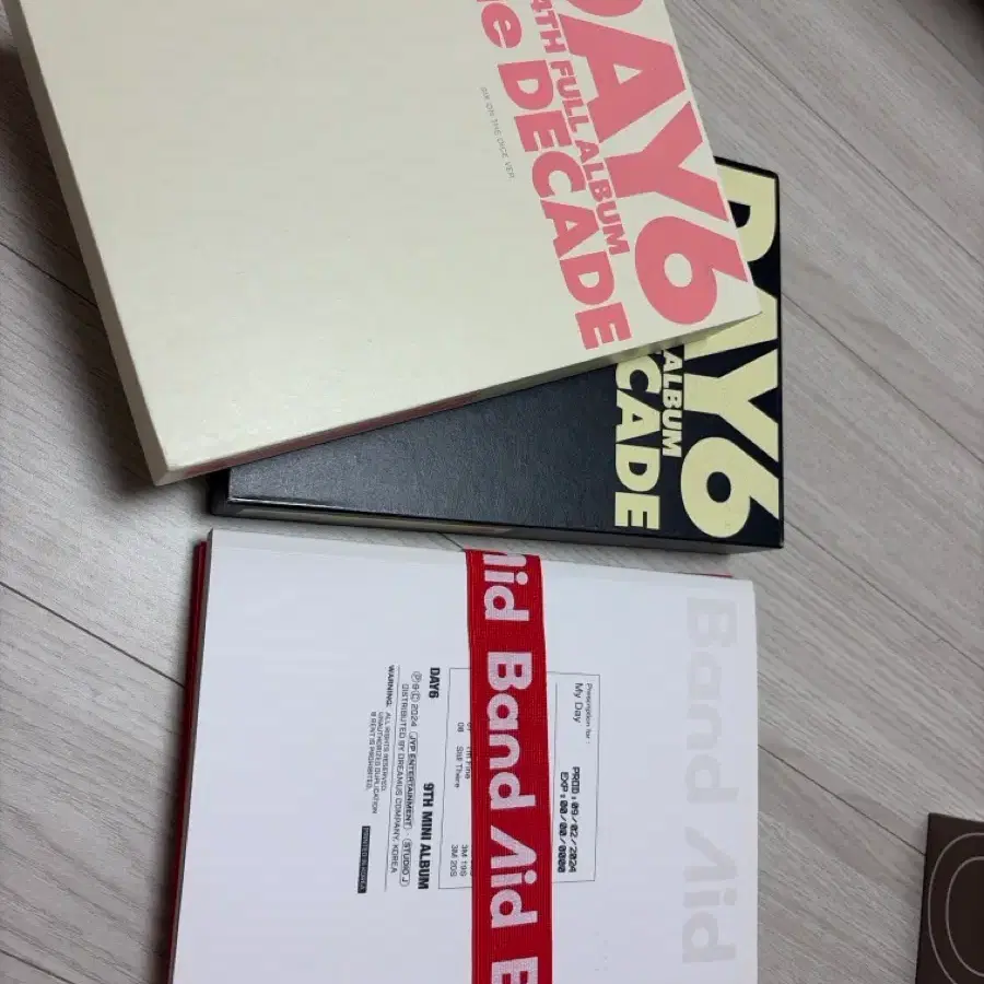 데이식스 앨범 판매