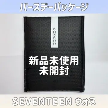 SEVENTEEN 원우 벌스데이 패키지 바파케 트레이딩 카드