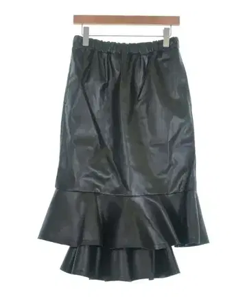 COMME des GARCONS 롱 맥시 길이 스커트 여성용