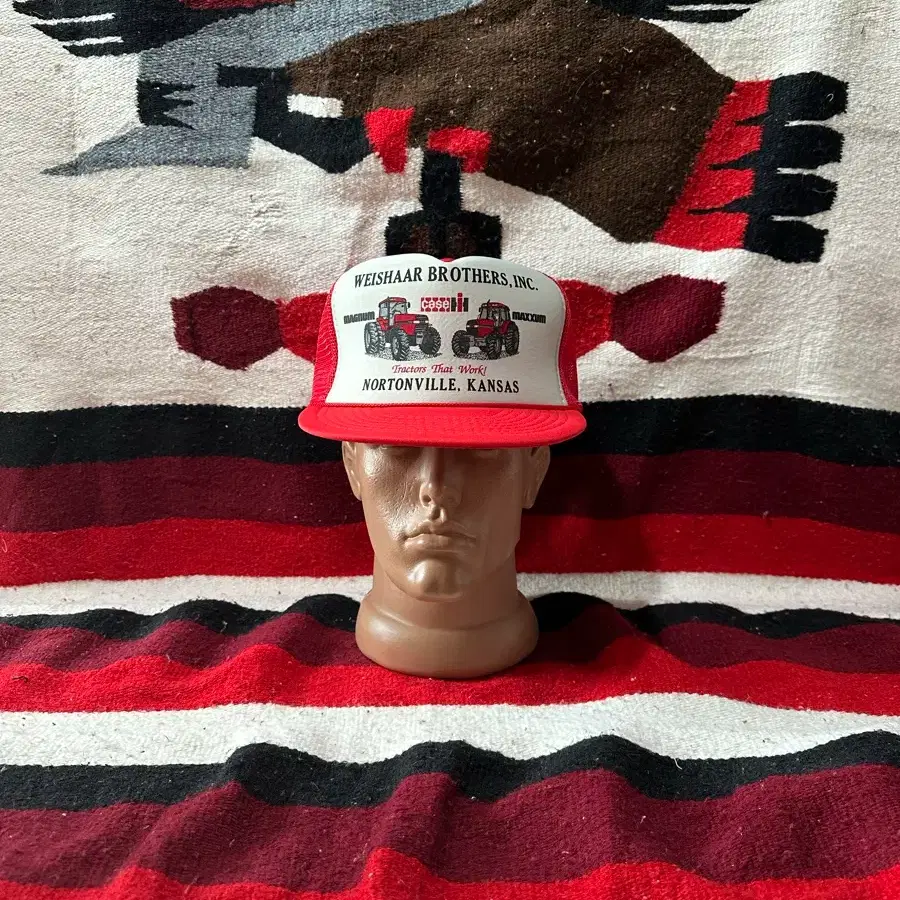 [빈티지] Vintage Nortonville Kansas Trucker Cap