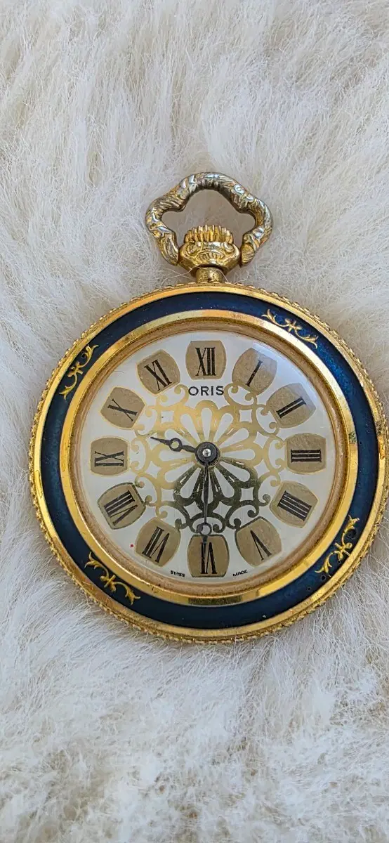 #377) 오리스 기계식 포켓 빈티지