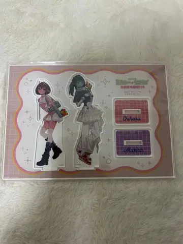 [ 은하 특급 밀키 서브웨이 ] spoon.2Di 아크릴 스탠드