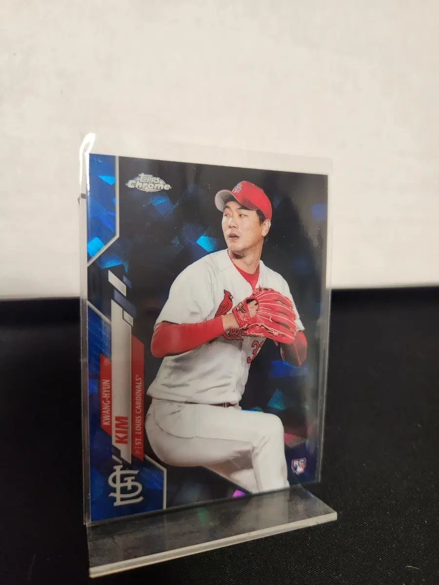 김광현 topps sapphire RC 루키 카드