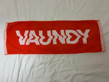 Vaundy 로고 타월 오렌지