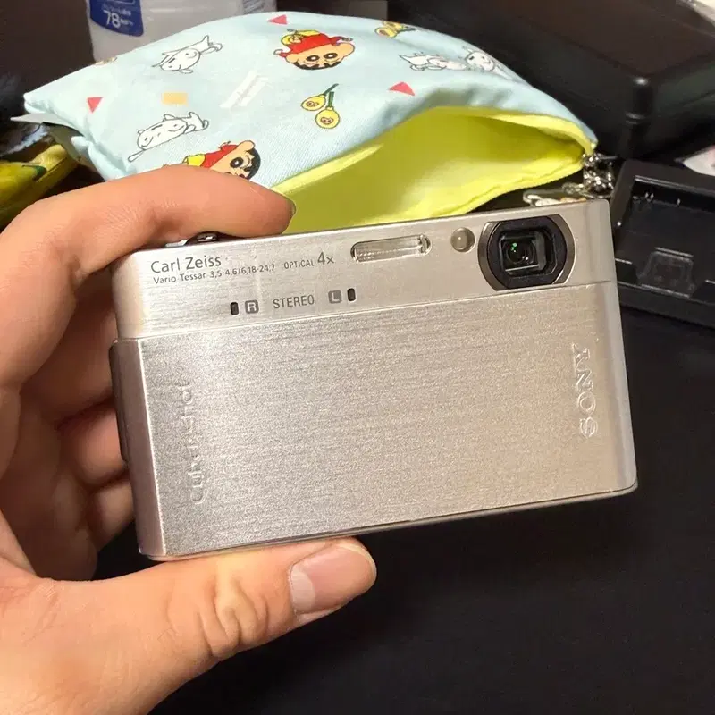 소니 사이버샷 DSC-T900 실사진있음