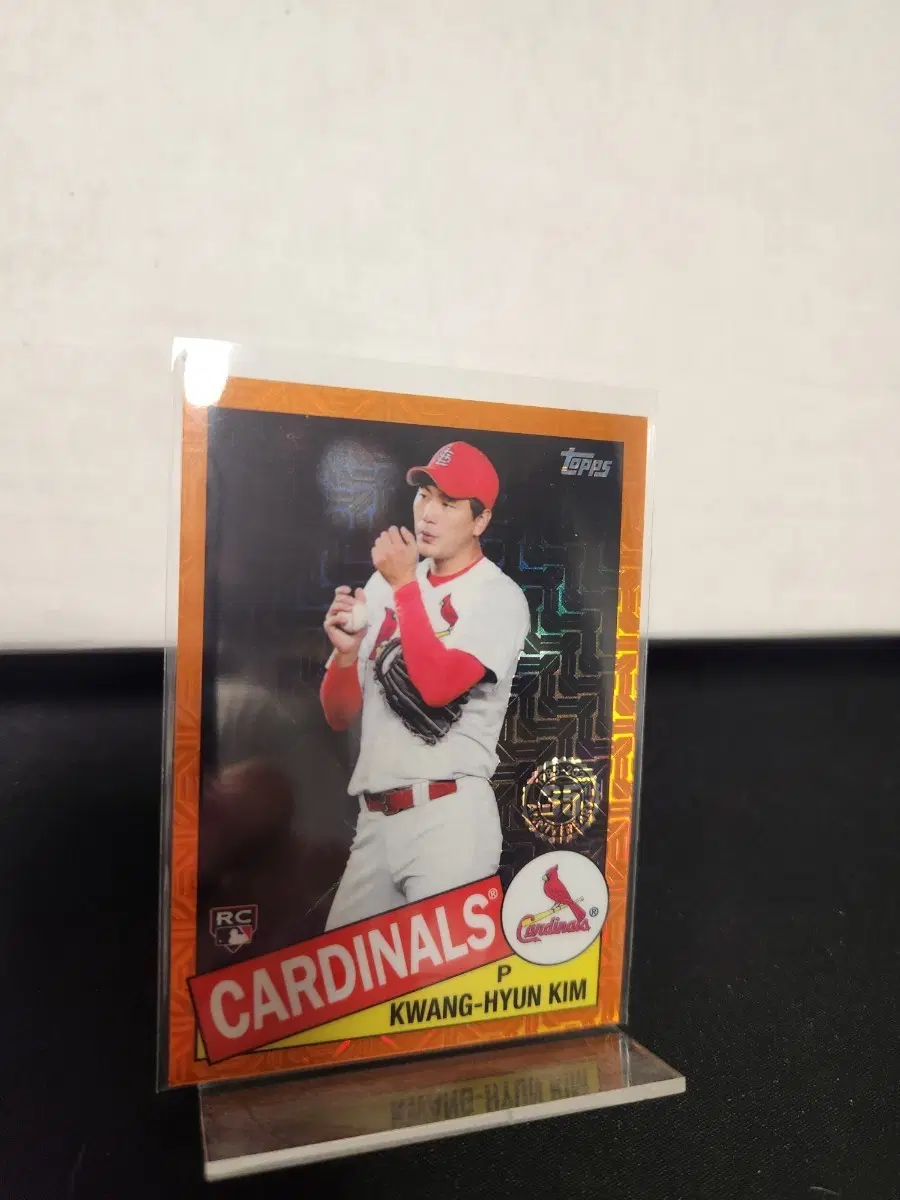 김광현 topps RC 카드 루키 25한정