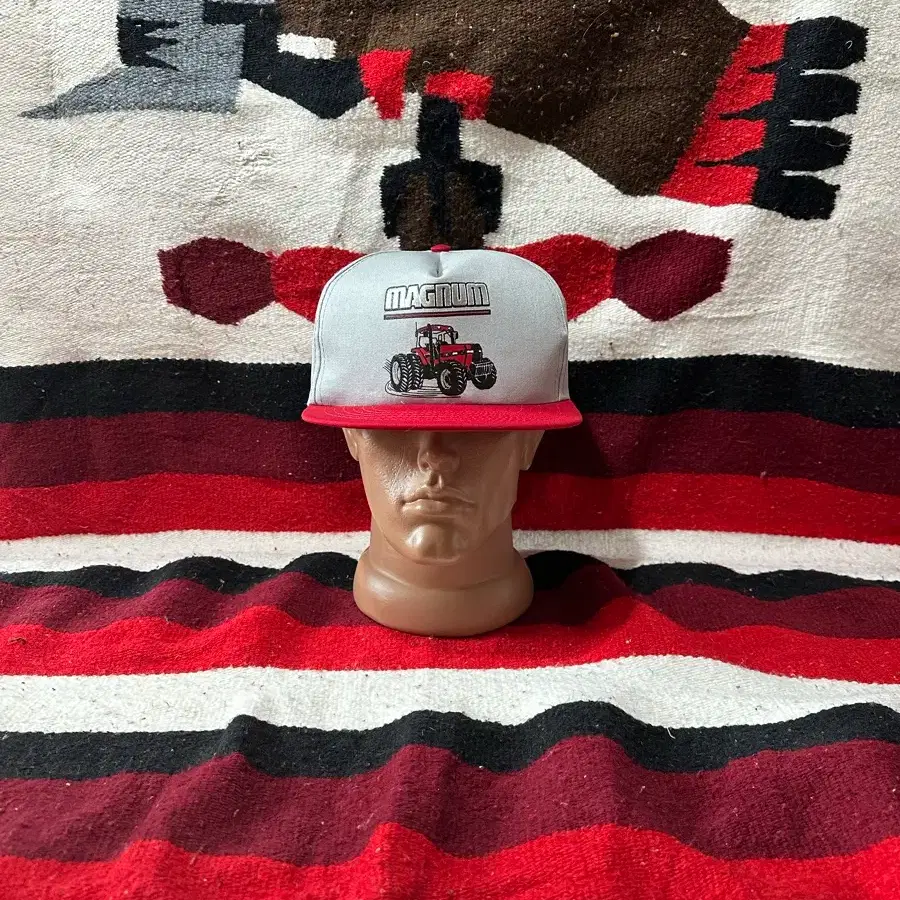 [빈티지] Vintage Magnum Trucker Cap