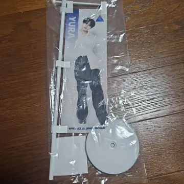 PRODUCE 101 JAPAN SHINSEKAI 탁상용 깃발 YURA