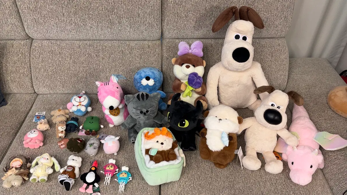 인형모음