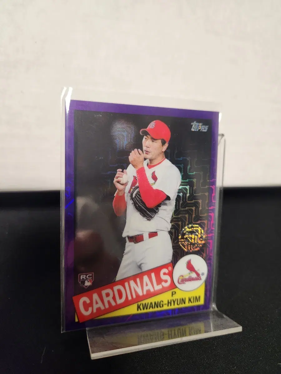김광현 topps rc 루키 카드 75 한정