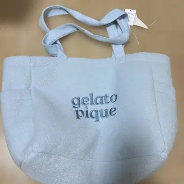 gelato pique 토트백 라이트 블루