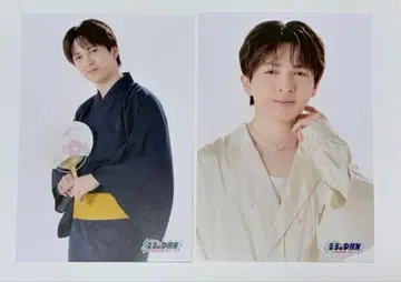 EBiDAN museum 엽서 2장 세트 요시다 진토 M!LK
