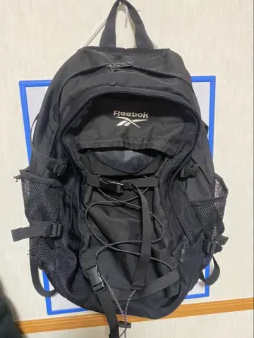Reebok 리복 대용량 백팩 블랙 아웃도어