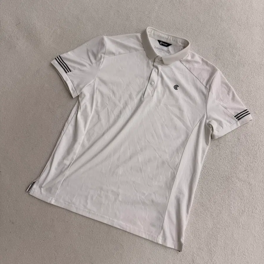 L 클리브랜드 반팔 카라티 0729T1