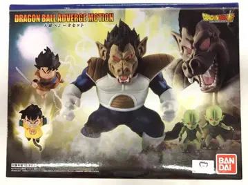 반다이 DRAGONBALL ADVERGE MOTION 드래곤볼 초 거대 원숭이 베지터 세트
