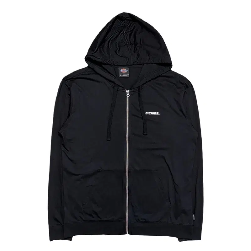 DICKIES 후드집업 블랙 XL