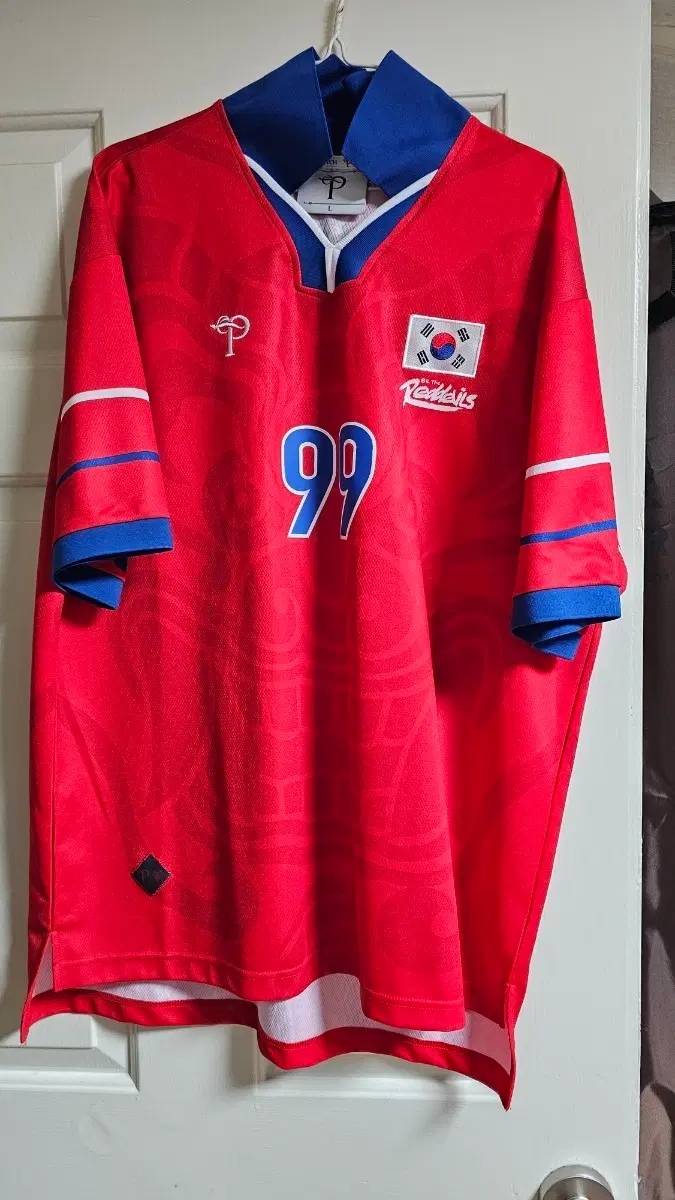 오버더피치 붉은악마 1999년도 유니폼