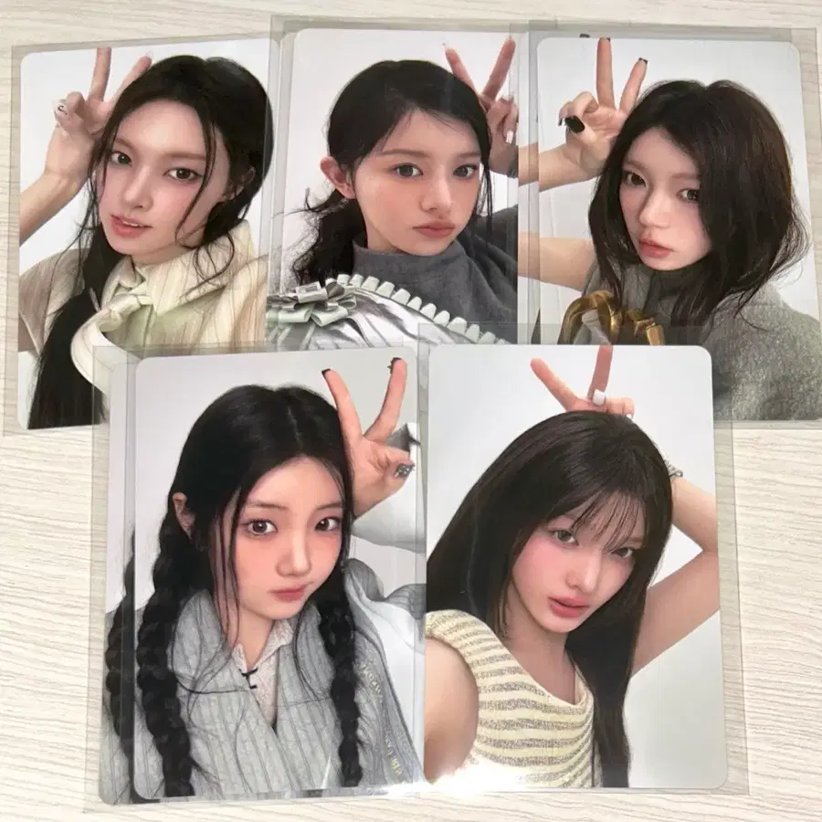 아일릿 i got your back 유니버셜 특전 포카 분철 양도 일본 싱글