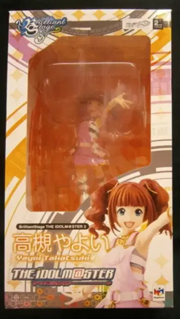 메가하우스 아이돌 마스터 2/브릴리언트 스테이지 타카츠키 야요이/아이돌 마스터 2