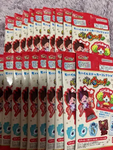 요괴워치 모바일 스티커 컬렉션