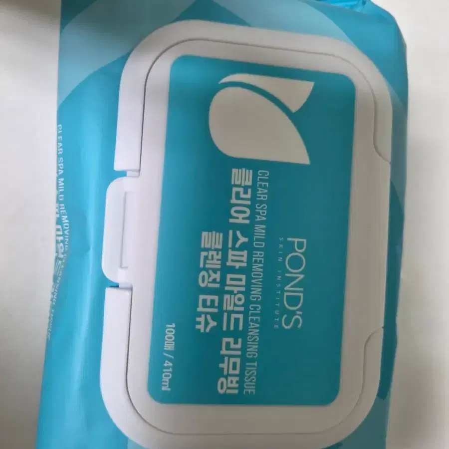 새상품)폰즈 클리어 스파 마일드 화장 리무빙 클렌징 티슈